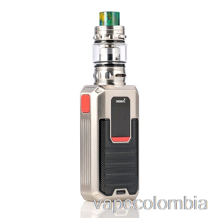 Vape Recargable Smoant Ladon 225w Kit De Inicio Plateado